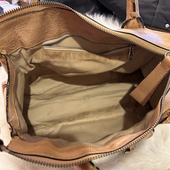 Chloe tan purse vantage - Picture 13 of 16